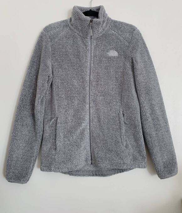 The North Face Jackets & Blazers - Light Grey The North Face Osito Fleece Full Zip Jacket M